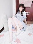 [Fantia] 迷之呆梨(发条少女) - 水蓝JK [41P3V-111MB]