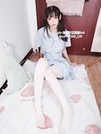 [Fantia] 迷之呆梨(发条少女) - 水蓝JK [41P3V-111MB]