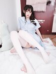 [Fantia] 迷之呆梨(发条少女) - 水蓝JK [41P3V-111MB]
