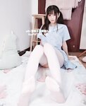[Fantia] 迷之呆梨(发条少女) - 水蓝JK [41P3V-111MB]