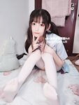 [Fantia] 迷之呆梨(发条少女) - 水蓝JK [41P3V-111MB]