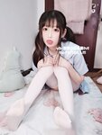 [Fantia] 迷之呆梨(发条少女) - 水蓝JK [41P3V-111MB]