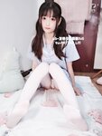 [Fantia] 迷之呆梨(发条少女) - 水蓝JK [41P3V-111MB]