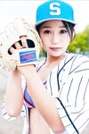 FRIDAYデジタル写真集 松本里乃 MAX124km_h ストレートに魅せられて