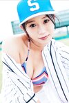 FRIDAYデジタル写真集 松本里乃 MAX124km_h ストレートに魅せられて