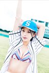 FRIDAYデジタル写真集 松本里乃 MAX124km_h ストレートに魅せられて