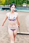 FRIDAYデジタル写真集 松本里乃 MAX124km_h ストレートに魅せられて
