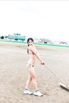 FRIDAYデジタル写真集 松本里乃 MAX124km_h ストレートに魅せられて