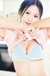 FRIDAYデジタル写真集 松本里乃 MAX124km_h ストレートに魅せられて