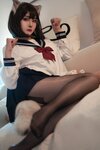 [Cosplay] Natsuko夏夏子 JK大尾巴猫[50P-430MB]