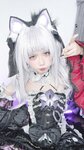 [Cosplay] PoppaChan - Murasaki Shion Dress (Vtuber)[88P10V-1.11GB]