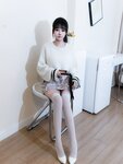[XR Uncensored] 沈蜜儿 - R18 秀人网模特 白色毛衣