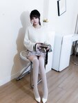 [XR Uncensored] 沈蜜儿 - R18 秀人网模特 白色毛衣
