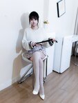[XR Uncensored] 沈蜜儿 - R18 秀人网模特 白色毛衣