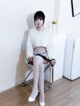 [XR Uncensored] 沈蜜儿 - R18 秀人网模特 白色毛衣