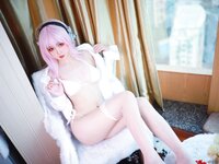 [Cosplay] 您的蛋蛋 索尼子白内衣 [31P2V-630MB]