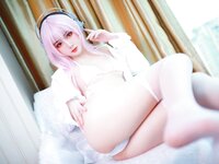 [Cosplay] 您的蛋蛋 索尼子白内衣 [31P2V-630MB]