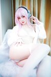 [Cosplay] 您的蛋蛋 索尼子白内衣 [31P2V-630MB]