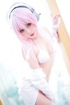 [Cosplay] 您的蛋蛋 索尼子白内衣 [31P2V-630MB]