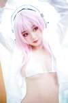 [Cosplay] 您的蛋蛋 索尼子白内衣 [31P2V-630MB]