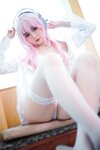 [Cosplay] 您的蛋蛋 索尼子白内衣 [31P2V-630MB]