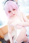 [Cosplay] 您的蛋蛋 索尼子白内衣 [31P2V-630MB]