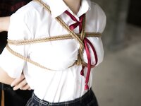 [XR Uncensored] K8傲娇萌萌Vivian - R18 秀人网模特 被束缚的学妹