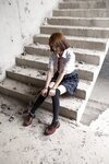 [XR Uncensored] K8傲娇萌萌Vivian - R18 秀人网模特 被束缚的学妹