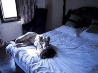 [XR Uncensored] K8傲娇萌萌Vivian - R18 秀人网模特 被束缚的学妹