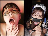 [Photobook] 視線を感じる舌技体験 お口ご奉仕コレクション 02
