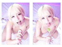 [Photobook] 視線を感じる舌技体験 お口ご奉仕コレクション 02