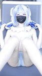 [Cosplay] Hamusuke ハムスケ - ぐらぐらキュート♡ ちびサメの水遊び!