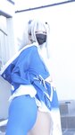 [Cosplay] Hamusuke ハムスケ - ぐらぐらキュート♡ ちびサメの水遊び!