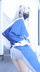 [Cosplay] Hamusuke ハムスケ - ぐらぐらキュート♡ ちびサメの水遊び!