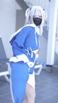 [Cosplay] Hamusuke ハムスケ - ぐらぐらキュート♡ ちびサメの水遊び!