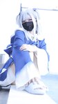 [Cosplay] Hamusuke ハムスケ - ぐらぐらキュート♡ ちびサメの水遊び!