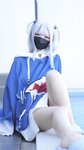 [Cosplay] Hamusuke ハムスケ - ぐらぐらキュート♡ ちびサメの水遊び!