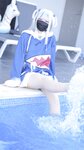 [Cosplay] Hamusuke ハムスケ - ぐらぐらキュート♡ ちびサメの水遊び!