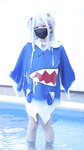 [Cosplay] Hamusuke ハムスケ - ぐらぐらキュート♡ ちびサメの水遊び!