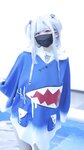 [Cosplay] Hamusuke ハムスケ - ぐらぐらキュート♡ ちびサメの水遊び!