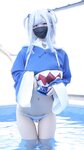 [Cosplay] Hamusuke ハムスケ - ぐらぐらキュート♡ ちびサメの水遊び!