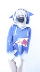 [Cosplay] Hamusuke ハムスケ - ぐらぐらキュート♡ ちびサメの水遊び!