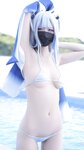 [Cosplay] Hamusuke ハムスケ - ぐらぐらキュート♡ ちびサメの水遊び!