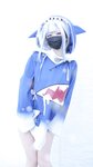 [Cosplay] Hamusuke ハムスケ - ぐらぐらキュート♡ ちびサメの水遊び!