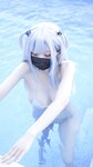 [Cosplay] Hamusuke ハムスケ - ぐらぐらキュート♡ ちびサメの水遊び!