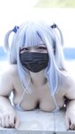 [Cosplay] Hamusuke ハムスケ - ぐらぐらキュート♡ ちびサメの水遊び!