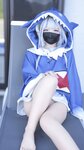 [Cosplay] Hamusuke ハムスケ - ぐらぐらキュート♡ ちびサメの水遊び!