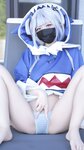 [Cosplay] Hamusuke ハムスケ - ぐらぐらキュート♡ ちびサメの水遊び!