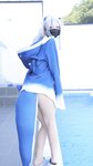 [Cosplay] Hamusuke ハムスケ - ぐらぐらキュート♡ ちびサメの水遊び!