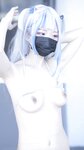 [Cosplay] Hamusuke ハムスケ - ぐらぐらキュート♡ ちびサメの水遊び!